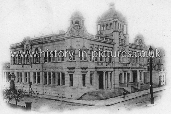 The Town Hall, Ilford, Essex. c.1910's